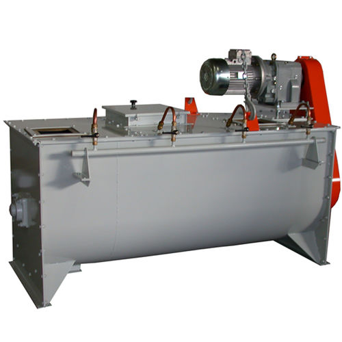 Miscelatore a vite orizzontale - MO series - CIMAS S.R.L. - fisso