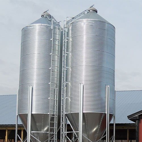 Silo per cereali - SRON SILO ENGINEERING - per alimentazione animale / per alimentazione animale / in acciaio