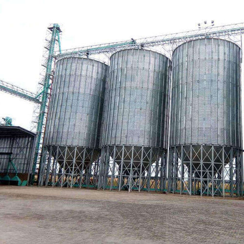 Silo per cereali - TCK series - SRON SILO ENGINEERING - per farina / in acciaio / in acciaio galvanizzato