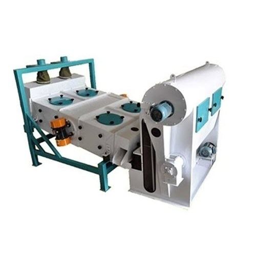 Prepulitore per cereali - TQLZ series - SRON SILO ENGINEERING - a membrana vibrante