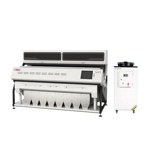 Tavola vagliatrice per frutta a guscio - NGCI series - YASAR MAKINE METAL SANAYI VE TICARET ANONIM SIRKETI - per colore / automatica / con sistema di pulizia