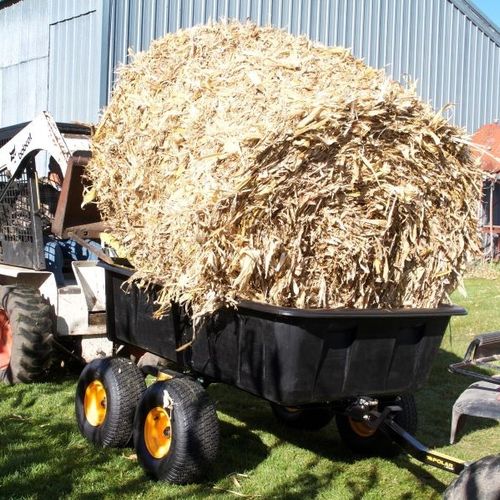 Rimorchio ribaltabile - HD MAX TA - Polar Trailer - basculante / tandem / agricolo