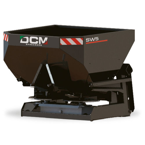 Spandiconcime portato - SW5 series - DCM Spreaders - solido / a doppio disco / professionale