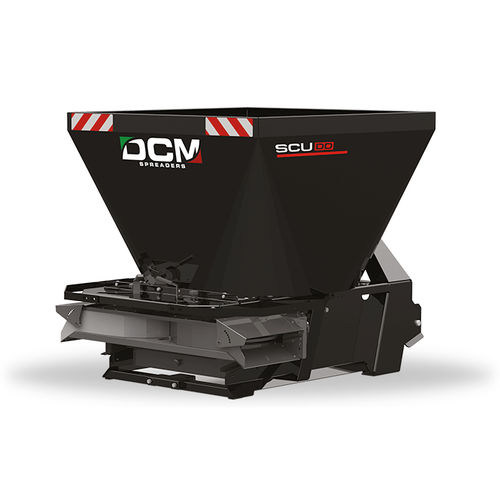 Spandiconcime portato - SCU/DD series - DCM Spreaders - solido / a doppio disco / alla calce