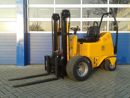 Carrello elevatore - Combi-trac - Agri-com