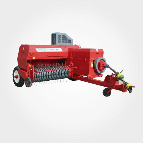 Pressa per balle quadrate - KS Agrotech Pvt. Ltd. - a camera fissa