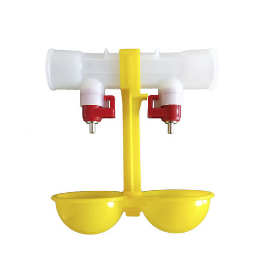 Succhiotto per abbeveratoio per pollame - PH-43 - Cangzhou Phoenix Breeding Equipment Co., Ltd. - in plastica / con tazza