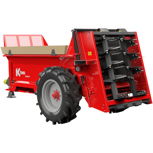 Spandiletame trainato - ECO series - Ktwo - a rulli orizzontali / a un asse
