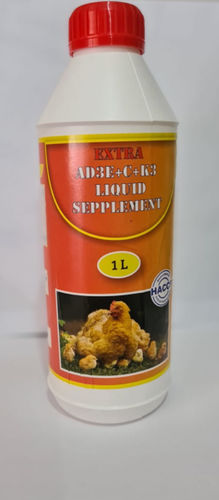 Integratore alimentare per animali - AD3EC+ K3 - Extrafarm Albania - per pollame / vitamine / liquido