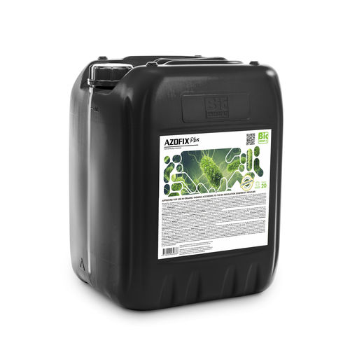 Biostimolante organico - Azofix Plus - Bioenergy LT, UAB - con oligoelementi / di azoto / liquido