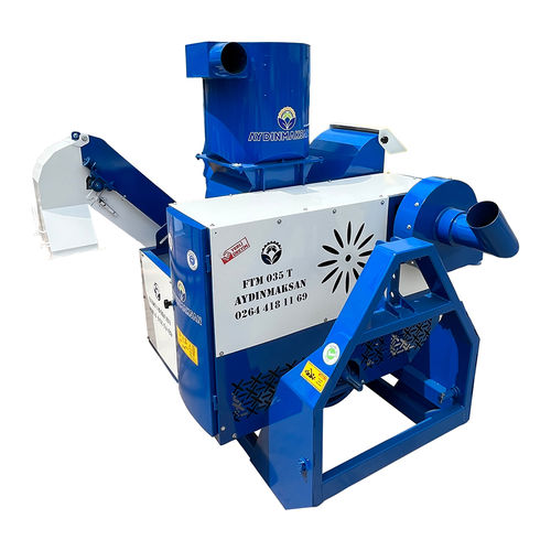 Raccoglitrice per frutta a guscio - FTM 3500 - OSA MAKINA SAN VE TIC LTD STI (AYDINMAKSAN) - montata su trattore