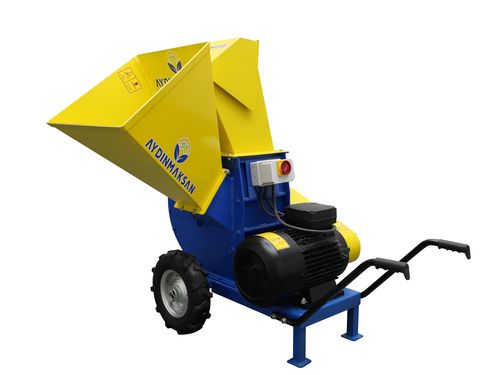 Cippatrice su ruote - TM 510E - OSA MAKINA SAN VE TIC LTD STI (AYDINMAKSAN) - su presa di forza / ad alimentazione idraulica