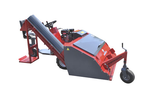 Raccoglitrice per frutta a guscio - KOBRA 1300 - OSA MAKINA SAN VE TIC LTD STI (AYDINMAKSAN) - semovente