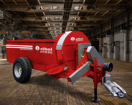 Distributore per concime trainato - EGR2800 - ELİBOL / AGRO TİGER - solido / per vigna / per frutteto