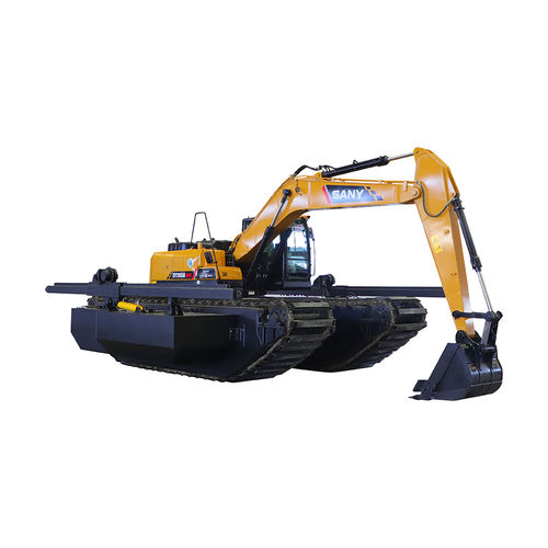 Scavatrice idraulica - AEX-04 - Relong - cingolata / anfibia
