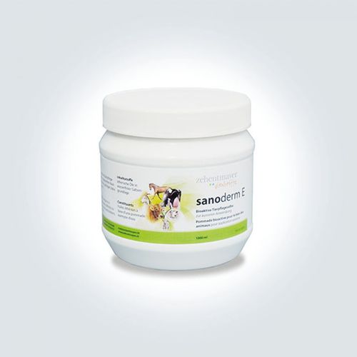 Pomata - sanoderm E - Zehentmayer Vitalstoffe