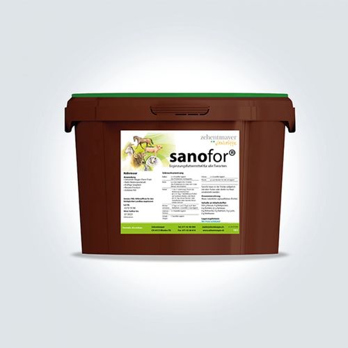 Integratore alimentare per animali - sanofor - Zehentmayer Vitalstoffe - per bovini / per pollame / per cavalli