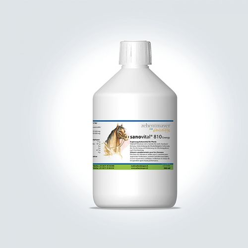 Integratore alimentare per animali - sanovital 810 Energy - Zehentmayer Vitalstoffe - per cavalli / vitamine / liquido