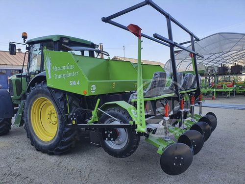 Trapiantatrice per miscanto - SM 4 - Agroservis - proizvodnja d.o.o. - automatica / 4 filari / trainata