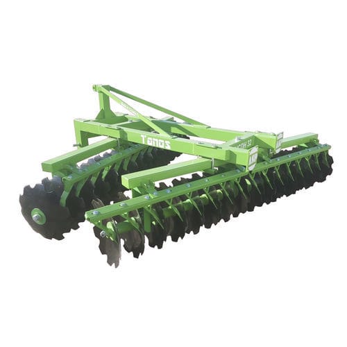 Erpice a disco portato - TANOS - Agroservis - proizvodnja d.o.o. - a 4 sezioni / con rullo / offset