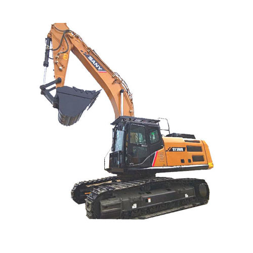 Scavatrice cingolata - SY390H - SANY GROUP - idraulica / per pietre