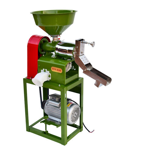 Molino per riso - 6N-4K - Hunan Jinsong Machinery Co., Ltd. - a rulli
