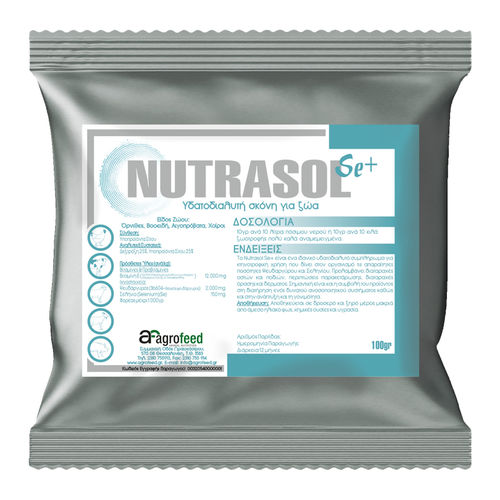 Integratore alimentare solubile nell'acqua - Nutrasol Se+ - Agrofeed - per animali / per bovini / vitamine