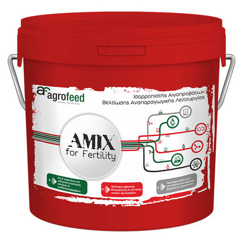 Integratore alimentare per riproduzione - AMix  - Agrofeed - per animali / per ovini / per caprini