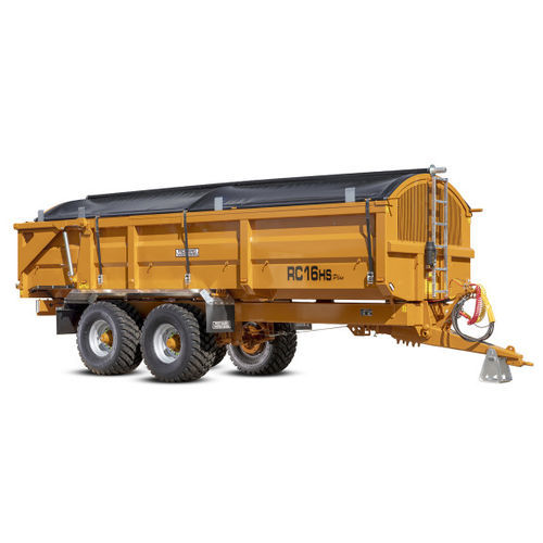 Rimorchio basculante - RC series - Richard Western Ltd - tandem / agricolo / 10 t ... 20 t