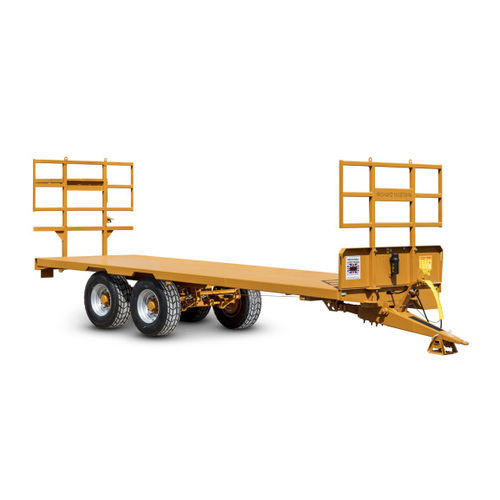 Rimorchio a pianale - BTTA series - Richard Western Ltd - tandem / a 3 assi / agricolo