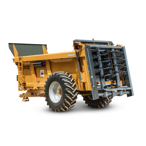 Spandiletame trainato - Delilah 4000 series - Richard Western Ltd - a rulli orizzontali / a un asse / compost