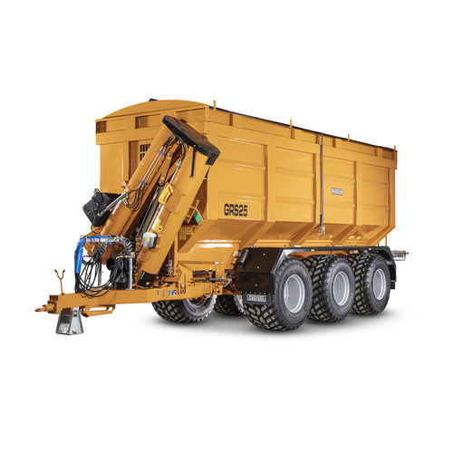 Rimorchio per granaglie - GRS series - Richard Western Ltd - tandem / a 3 assi / agricolo