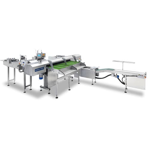 Calibratrice per uova - MINIGRAD 10 - Sime-Tek S.p.A. - a nastro / meccanica / automatica