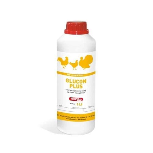 Integratore alimentare per animali - Glucon Plus - TECNOZOO - per bovini / per pollame / di calcio