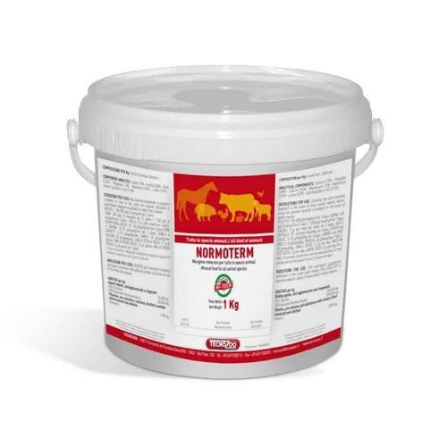 Integratore alimentare per suini - NORMOTERM1  - TECNOZOO - per animali / per bovini / per pollame