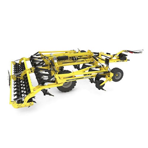Dissodatore chisel - TERRALAND TO - BEDNAR FMT s.r.o. - a semirimorchio / 11-20 ancore / 9 ancore