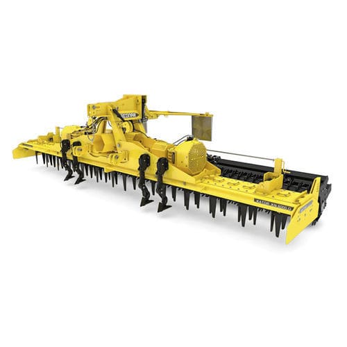 Erpice rotante - KATOR KN series - BEDNAR FMT s.r.o. - pieghevole / con rullo
