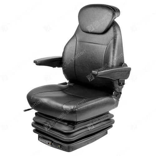 Sedile con sospensione meccanica - CS85/C1 - EBLO Seating B.V. - per trattore / con bracciolo