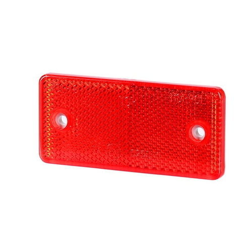 Catadiottro rettangolare - UO 028 - HORPOL J.I.A.T. Horeczy Sp. J. - rosso / avvitabile / per rimorchio