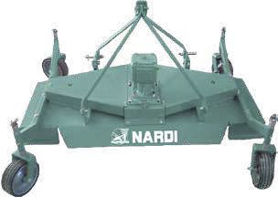 Trinciatrice rotante agricola - NBM series - Nardi S.r.l. - montaggio posteriore / meccanica