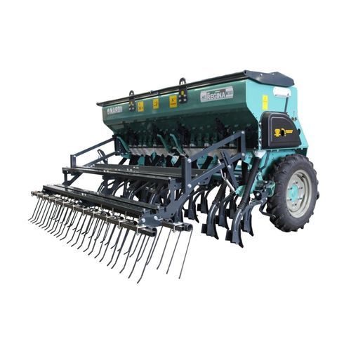 Seminatrice in linea meccanica - REGINA - Nardi S.r.l. - dentata / con attacco a tre punti / con spandiconcime