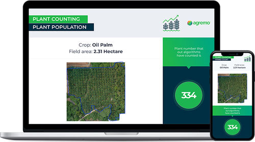 Software di analisi - Agremo - per conteggio / agricolo / forestale