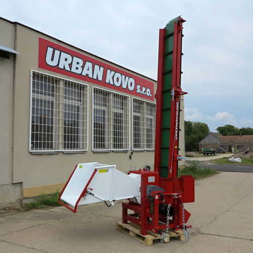 Spaccalegna idraulico - TR110 D4,1 - URBAN KOVO s.r.o. - orizzontale / stazionario / macchina