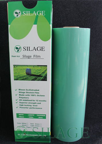 Film per insilato - Silage Packaging Co., LTD - in plastica / anti UV / verde