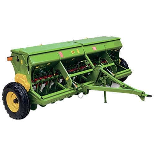Seminatrice in linea meccanica - RMHBM series - Rime Agri - a disco / trainata / con controllo di profondità