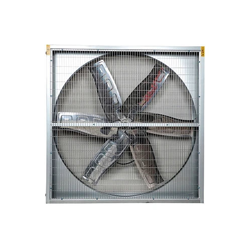 Ventilatore per capannone agricolo - RMKF series - Rime Agri - di circolazione di aria / sospeso / elicoidale