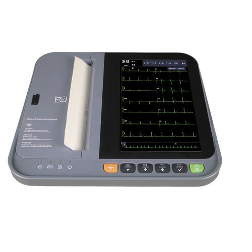 Sistema ECG veterinario per animali di piccola taglia - DE12-VET - Dawei Veterinary Medical (jiangsu) co., ltd. - per animali di grossa taglia / 12 canali / USB