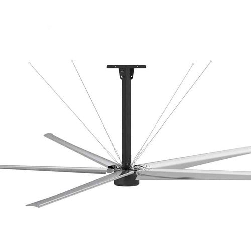 Ventilatore per allevamenti di mucche da latte - YPM512 - YYK BARN TECH LTD - di circolazione di aria / da soffitto / assiale
