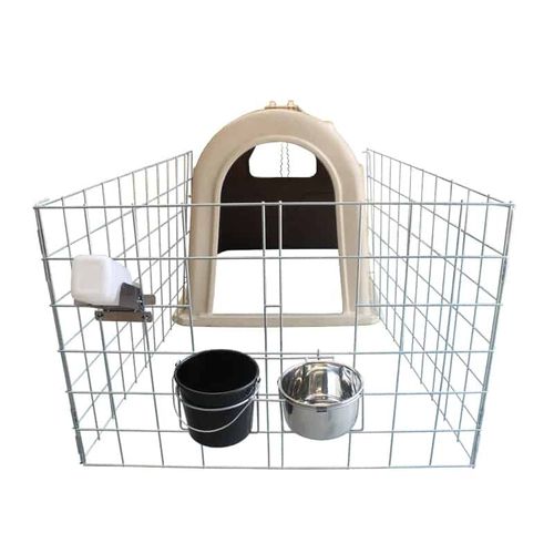 Box per l'allevamento - H10 - YYK BARN TECH LTD - per vitelli / individuale / in plastica