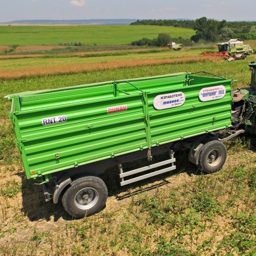 Rimorchio basculante - DUNAV - Madaraagro - agricolo / 6 tonnelate / 10 t ... 20 t